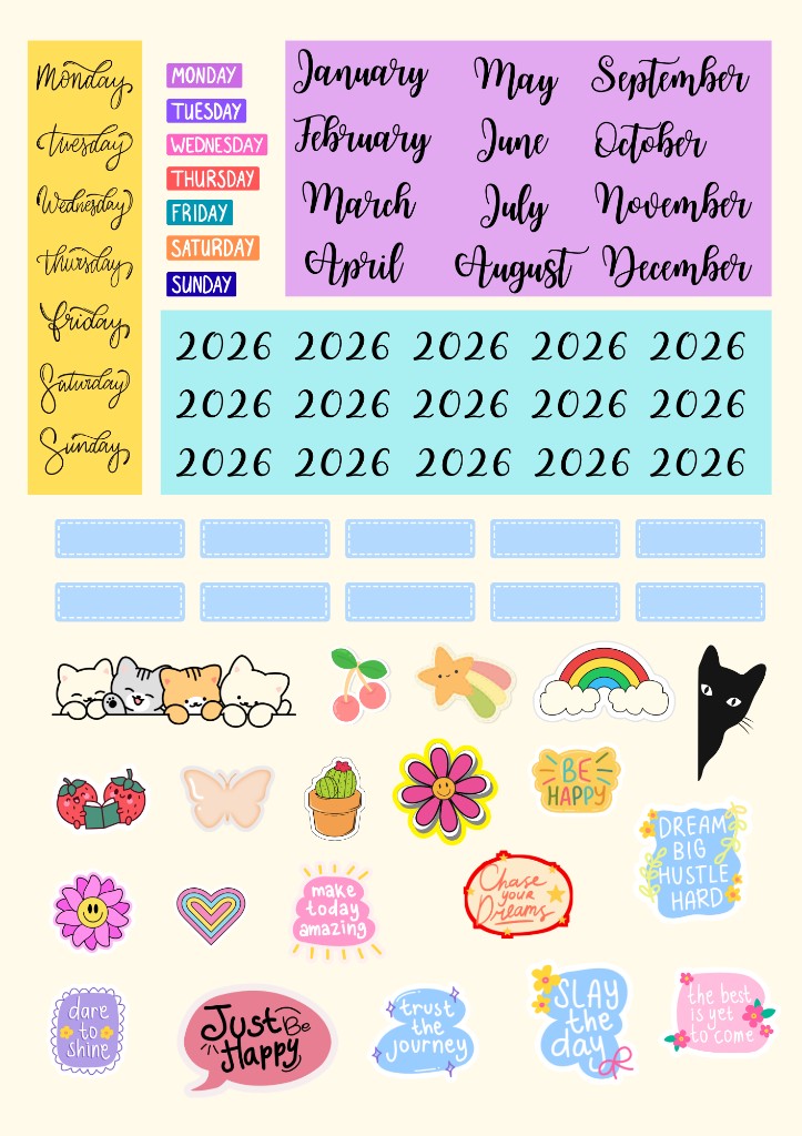 Bullet Journal Basics