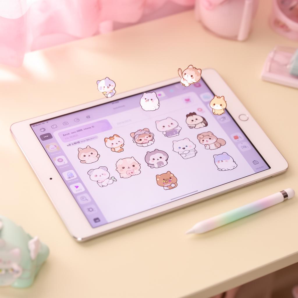 Using Digital Stickers in GoodNotes Like a Pro