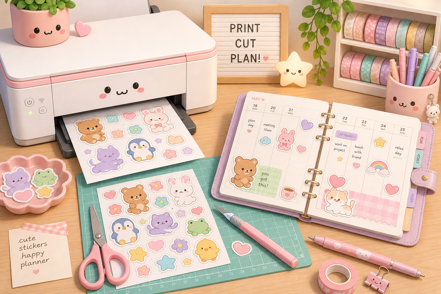 Free Printable Sticker Packs for Planners (2026 Edition)