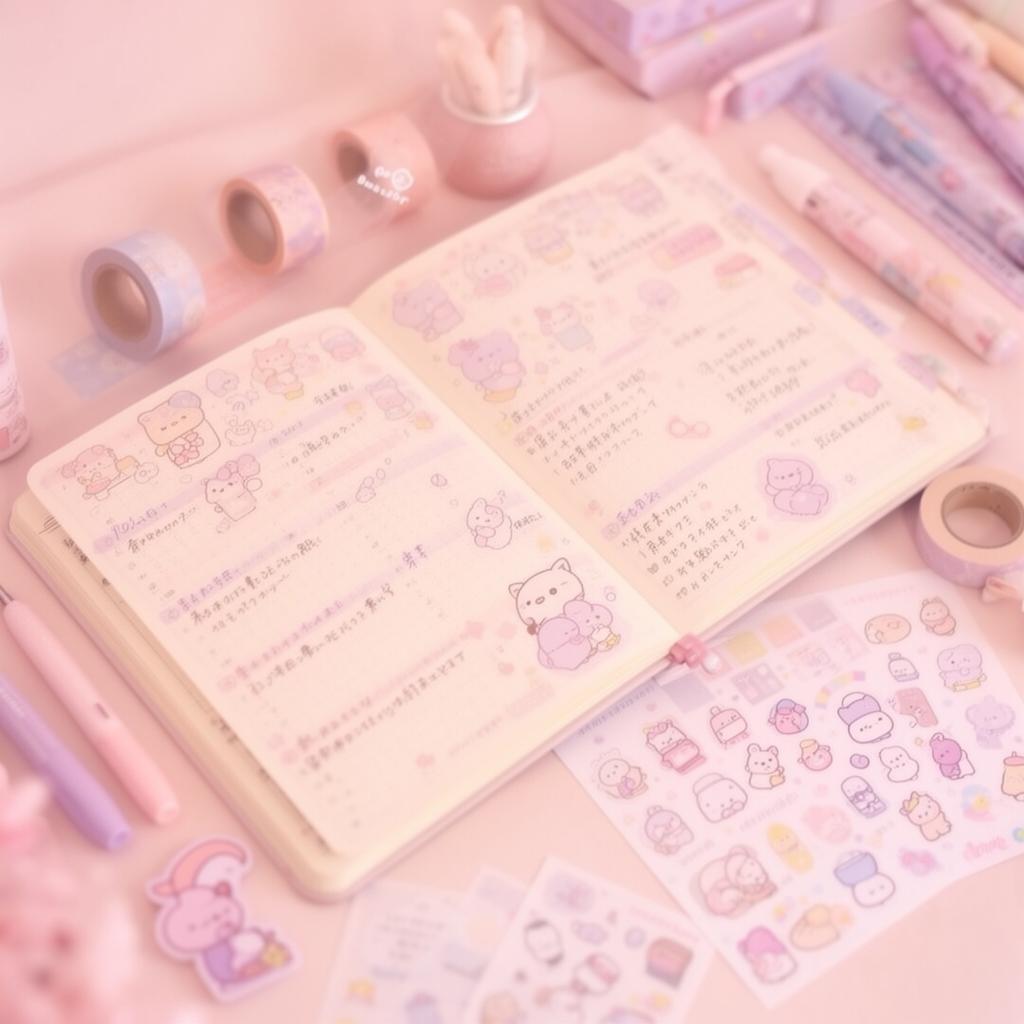 Kawaii Journaling 101: Start Your Cutest Journal Yet