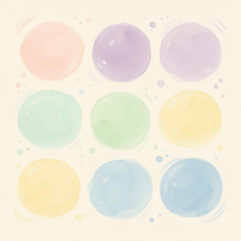 Pastel Color Palettes That Always Look Cute Together